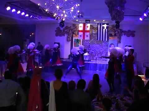 Georgian Dance Ensemble Pesvebi  Mtioulouri  at Daisi Thessalonikh 18 03 2012