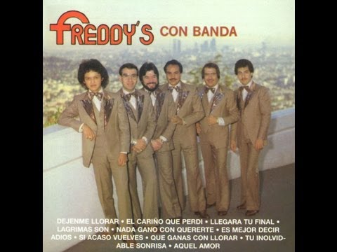 LOS FREDDYS   CON BANDA   1992  ( 12 canciones ).