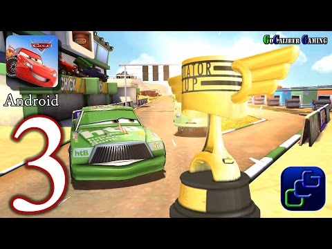 Cars: Fast as Lightning Android Walkthrough - Part 3 - Chick Hicks Race Track