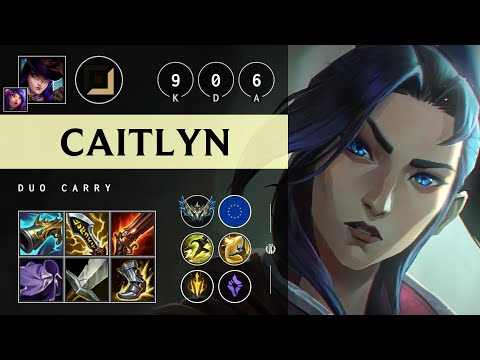 Caitlyn ADC vs Sivir - EUW Challenger Patch 25.18