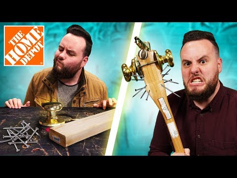 DIY Home Depot Weapon Challenge! Video