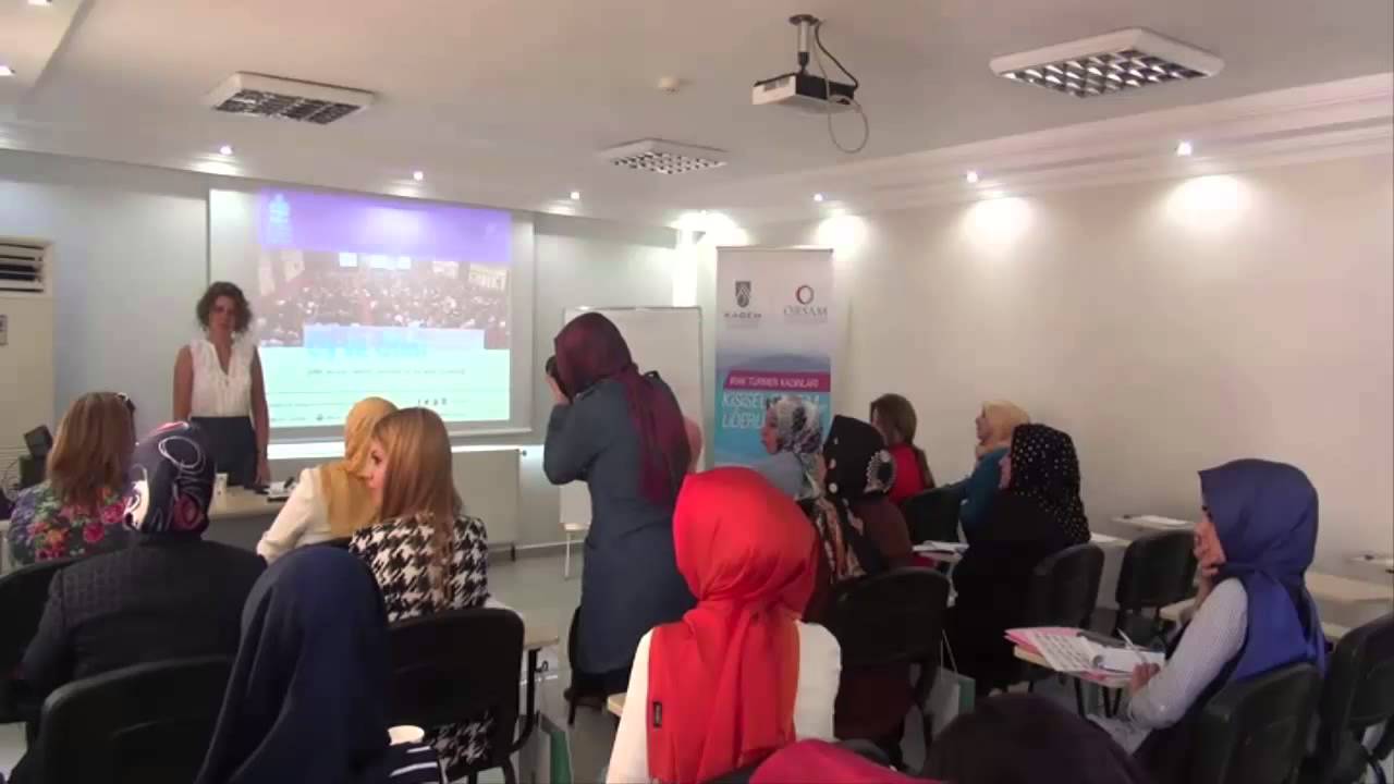Yrd. Doç. Başak Yavçan, ORSAM Irak Türkmen Kadınları Kişisel Gelişim ve Liderlik Okulu, 14.09.2015