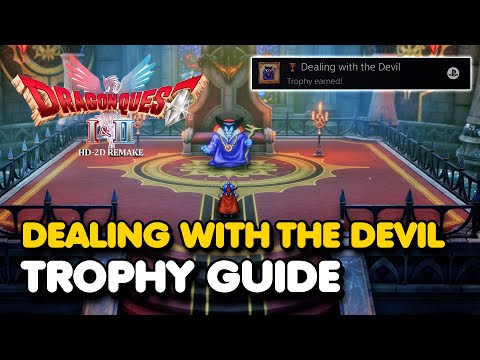 Dragon Quest 1 (HD-2D Remake) - Dealing With The Devil Trophy Guide