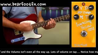 BearFoot FX Sparkling Yellow Overdrive 1 - What To Know & Where To