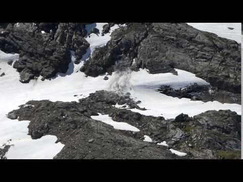 éboulement   La Tsanteleina