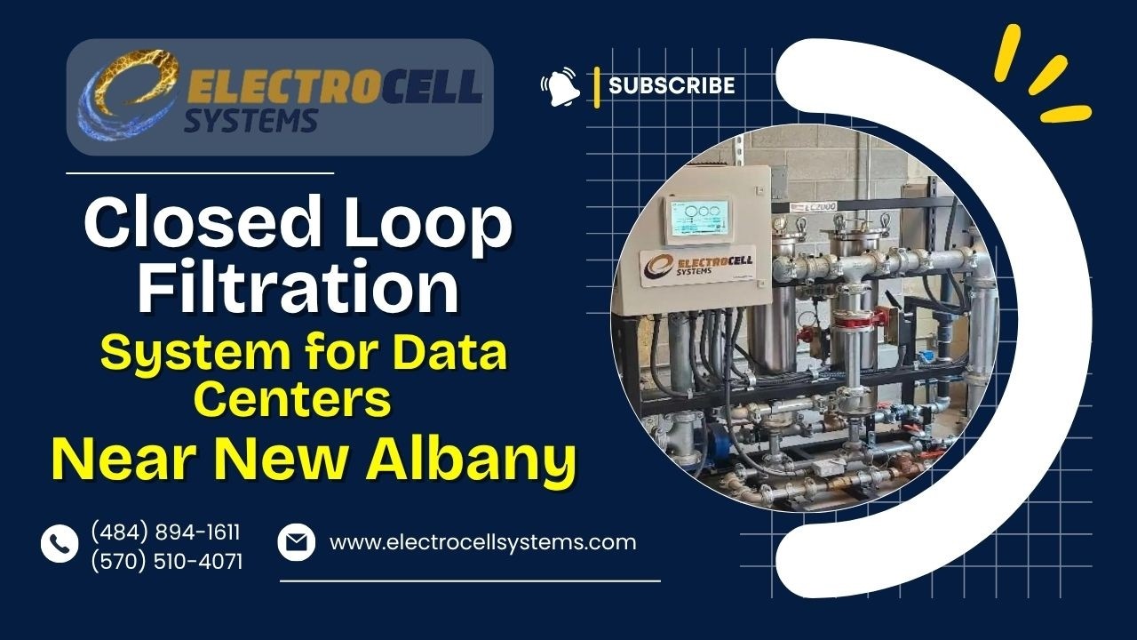 🔄 Closed Loop Filtration System For Data Centers Near New Albany #newalbany #hilliard #dublin
