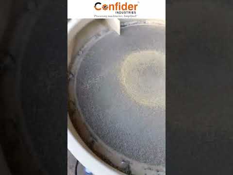 Seed sieving machine