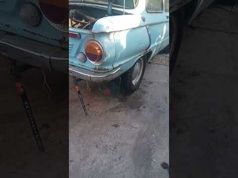 Retro car ZAZ-968 A.  1973 year. 1300 Horse power