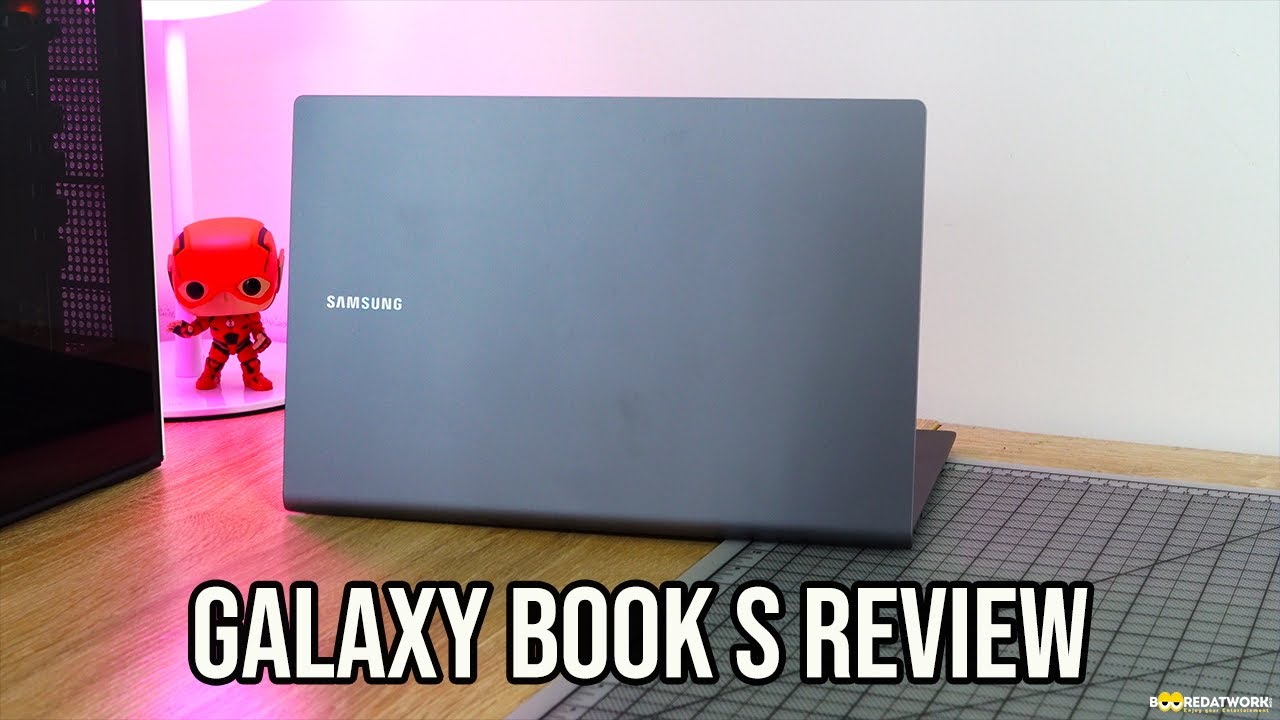 Galaxy Book S Review | Gaming, LTE, Battery Life!