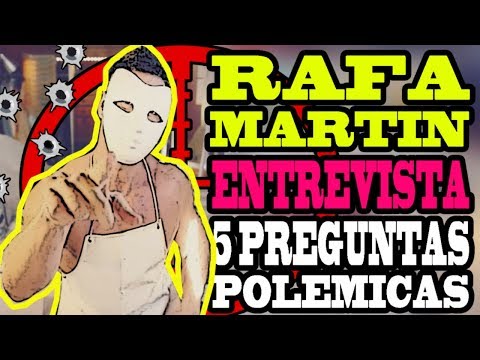 RAFA MARTIN RESPONDE 5 PREGUNTAS POLEMICAS SIN CENSURA - ENTREVISTA CON SALSEO (SROKA CORBACHO ...)
