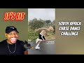 My First Time Reacting to the VIRAL CHASE DANCE challenge 🔥🔥🔥 Amapiano! | TFLA