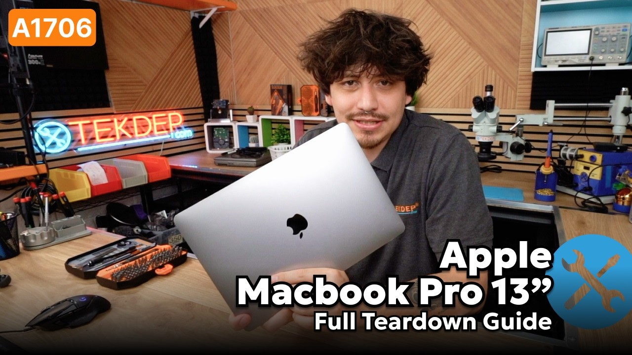 MacBook Pro A1706 Teardown & Flexgate Diagnostic Guide