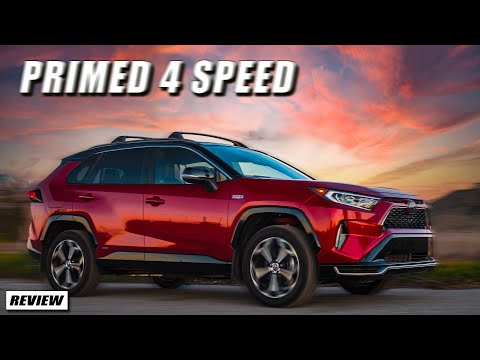 2021 RAV4 Prime Will SHOCK You With Power and MPG - Review