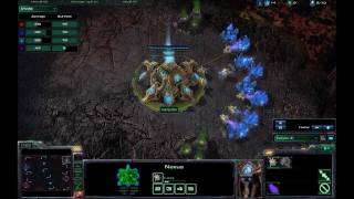 Starcraft 2 Commentary #172 - (T)ballerscuba and (P)martjunks vs. (T)CZR and (P)Jethro