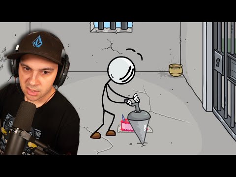 Henry Stickmin PRISON ESCAPE!
