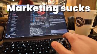 Startup Marketing Struggles: A Day in the Life of a Solo Founder