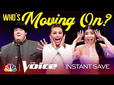 The Winner of This Week's Wildcard Instant Save Is Revealed - The Voice Live Top 10 Eliminations