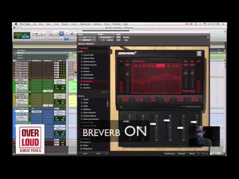 Tutorial: Overloud BREVERB 2 on Orchestra
