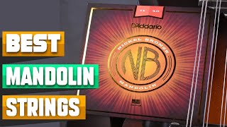 Video thumbnail for Best Mandolin String : You Should Choose Once! by Musical Instrument