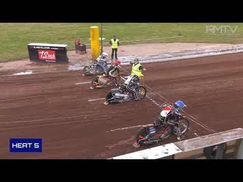 ESBJERG VIKINGS Test Match 09.04.2021 - Granly Speedway Arena.