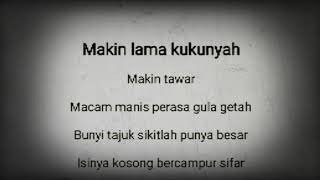 Download lagu Lauk ku dah cukup masin Spider KARAOKE mp3 Download lagu Lauk ku dah cukup masin Spider KARAOKE mp3