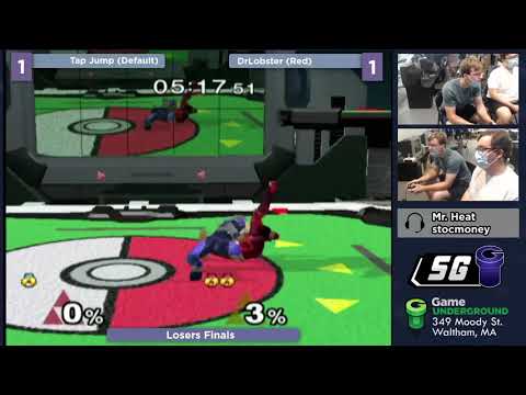 SG 24.8 SSBM - Tap Jump (Default Sheik) vs. DrLobster (Red Sheik) - Melee LF