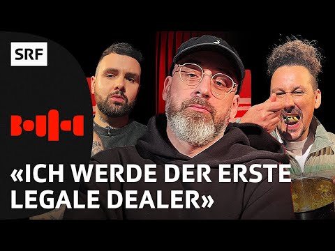 Sido wird bekocht und spricht übers Kiffen, Tränen, Männlichkeit und CH-Rap | Bounce | SRF