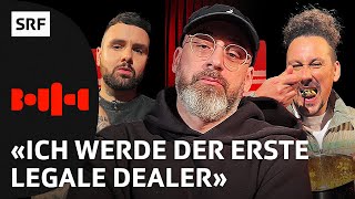 Sido wird bekocht und spricht übers Kiffen, Tränen, Männlichkeit und CH-Rap | Bounce | SRF