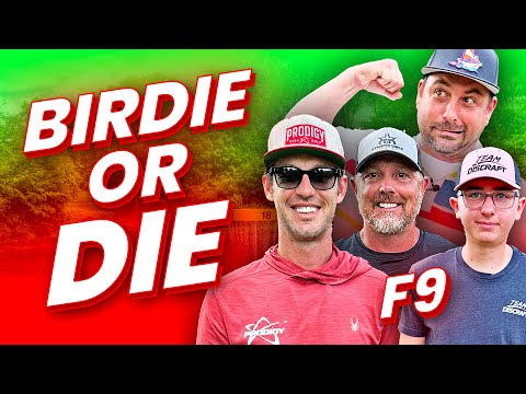 Birdie or Die Disc Golf!! Front 9