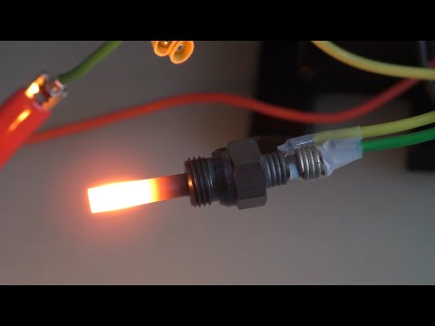 Diesel air heater glow plug repair kit
