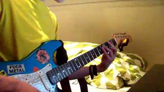 Allister   Radio Player Guitar cover