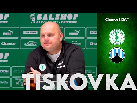 Tiskovka Bohemians vs. Liberec | 23. kolo Chance Ligy 2024/2025