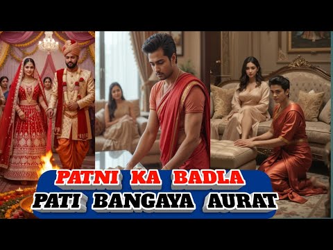 HUSBAND BECOME A  WOMAN | WIFE REVENGE | HUSBAND WIFE STORY