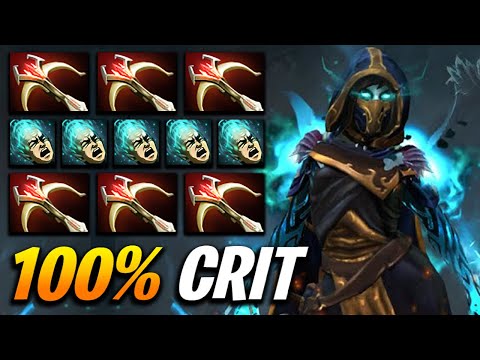 GoodWIN Phantom Assassin 100% Crit Ownage - Dota 2 Pro Gameplay [Watch & Learn]