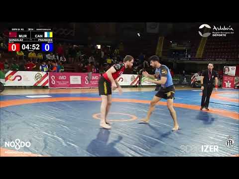 Mat 3 - GRP - 84kg - GONZALEZ BUENO, PABLO (MUR) vs PRAXEDES HERRERA, JORGE (CAN)