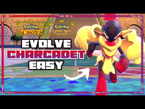 How to Easily Evolve Charcadet into Armarouge/Ceruledge (+Catching Guide) | Pokemon Scarlet & Violet