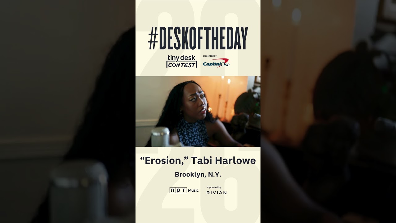 #DeskOfTheDay: "Erosion," Tabi Harlowe