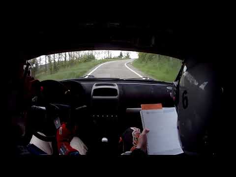 2°Rally castelli Piacentini 2019 ARATI M. - MUSOLESI A. PS5 CLIO N3