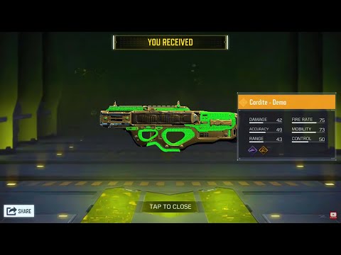 Upcoming Legendary Cordite | Season 5 Leaks | Echo Grenade | Jackal Fighter Jet | COD Mobile | CODM