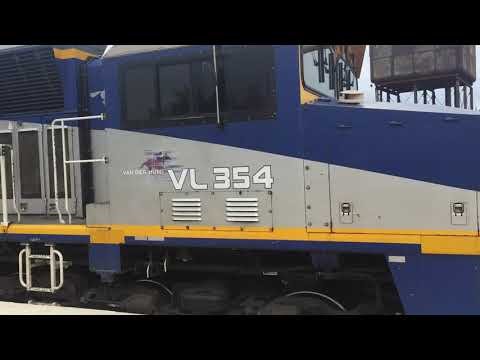 VL class locomotive at Goulburn Station NSW