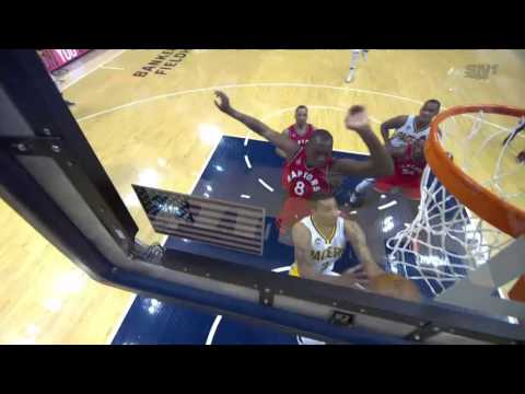 Raptors Highlights: Defence Leads To Offence - March 17, 2016