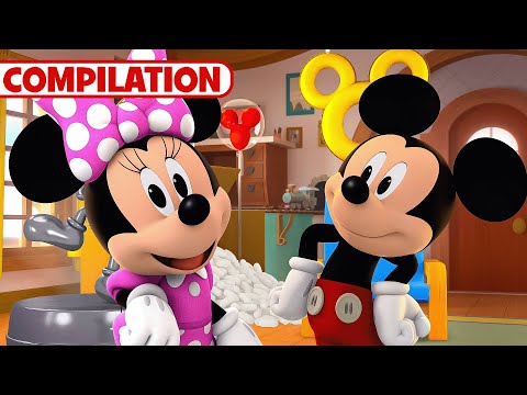 Me & Mickey Season 2 🎉 | Full Season | 90+ Minute Compilation | @disneyjunior