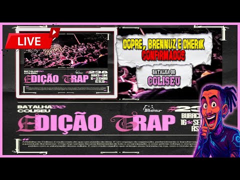 OS BRABOS DE GR NO COLISEU - JOTAENE REAGE (DOPRE, BRENNUZ, DHERIK) - CONFIRMADOS