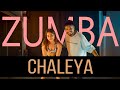 Jawan: Chaleya (Hindi) | Shah Rukh Khan | ZUMBA | BOLLYFIT | choreography by @gauravmauryaofficial.