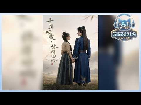 🔥热剧连播《她助书生中状元，转身嫁哑汉赢麻了》资助书生考中状元反被抛弃，全村嘲讽时哑巴铁匠十两聘礼娶她过门，三年后状元跪求复合她冷笑 #AI短剧 #CIT1 #喵喵漫剧 #十年哑爱，终得回响