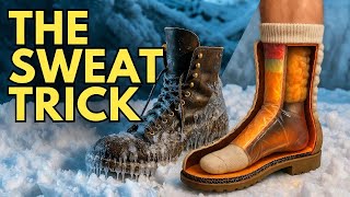 The "Lost" WWII Boot Hack That Stopped Frostbite Instantly