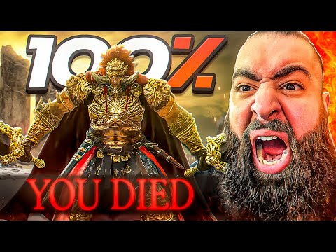 What 100% of The Elden Ring DLC looks like on EASY mode