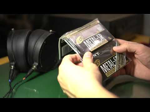 Sony Metal-SR 100 Minute Cassette Tape Type IV (Metal)