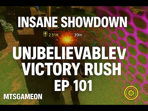Beacon Rush Madness Unbelievable Victory Rush EPIC War Robots MTSGAMEON
