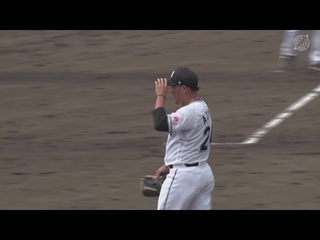 【ファーム】マリーンズ・東妻勇輔 2回を無安打3奪三振無失点に抑えるパーフェクトピッチング!! 2025年9月12日 千葉ロッテマリーンズ 対 オイシックス新潟アルビレックスBC